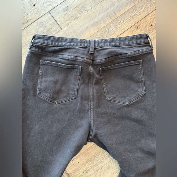Oak + Fort Black Jeans, size 30. - Picture 5 of 7